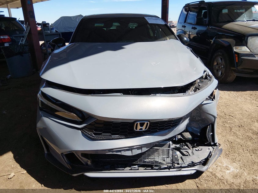 VIN 2HGFE4F87SH310680 2025 HONDA CIVIC HYBRID SPORT/SPORT TOURING