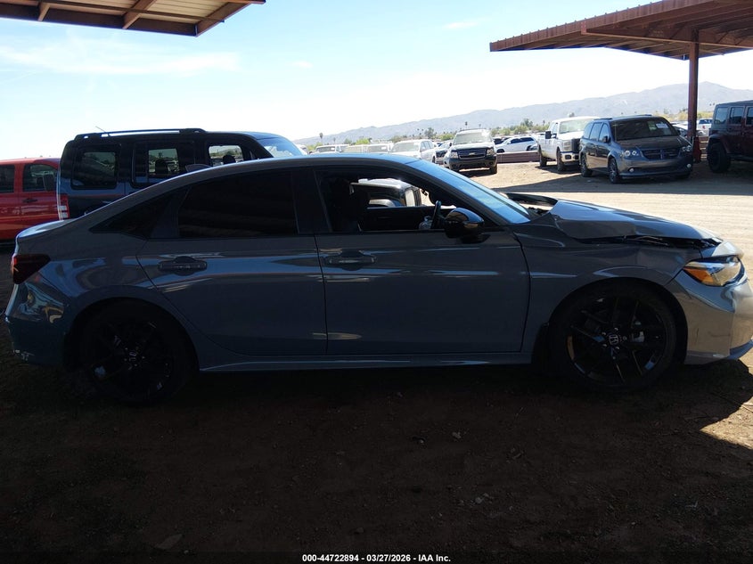 VIN 2HGFE4F87SH310680 2025 HONDA CIVIC HYBRID SPORT/SPORT TOURING