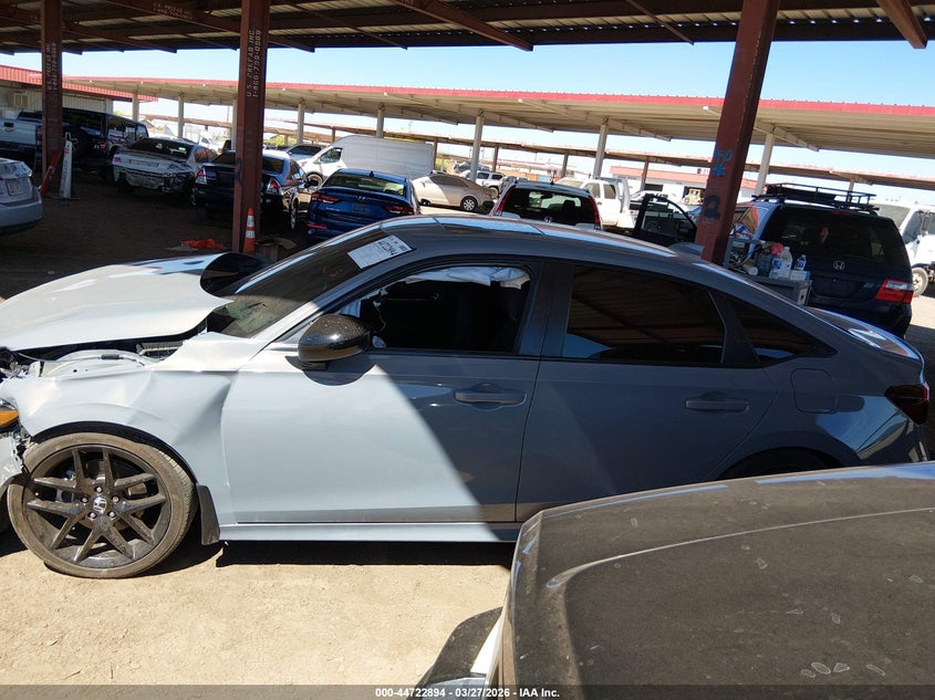 VIN 2HGFE4F87SH310680 2025 HONDA CIVIC HYBRID SPORT/SPORT TOURING