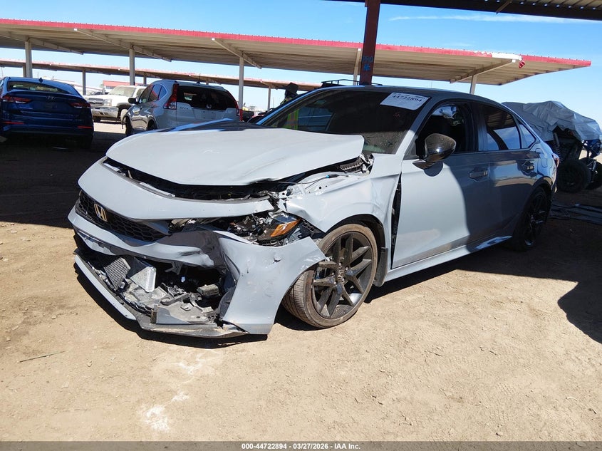 VIN 2HGFE4F87SH310680 2025 HONDA CIVIC HYBRID SPORT/SPORT TOURING