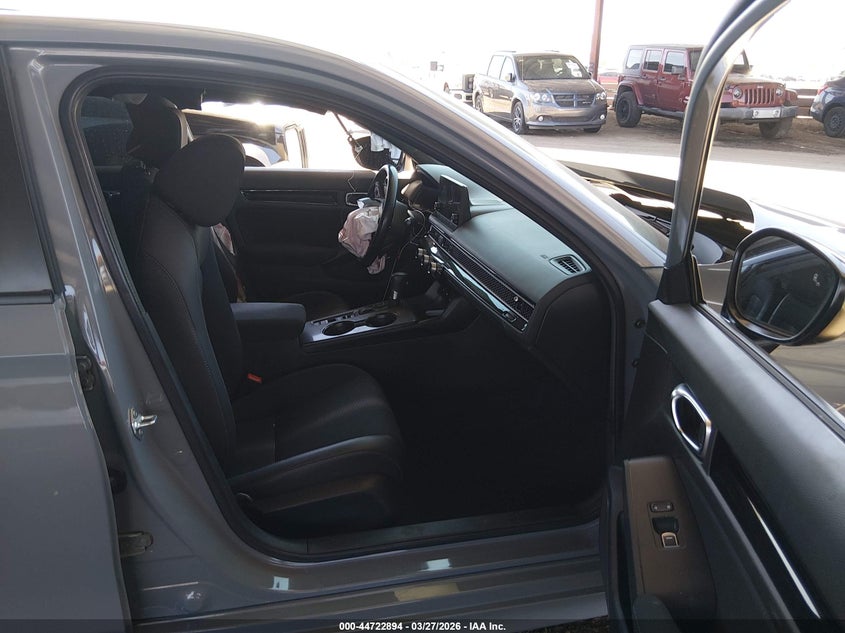VIN 2HGFE4F87SH310680 2025 HONDA CIVIC HYBRID SPORT/SPORT TOURING
