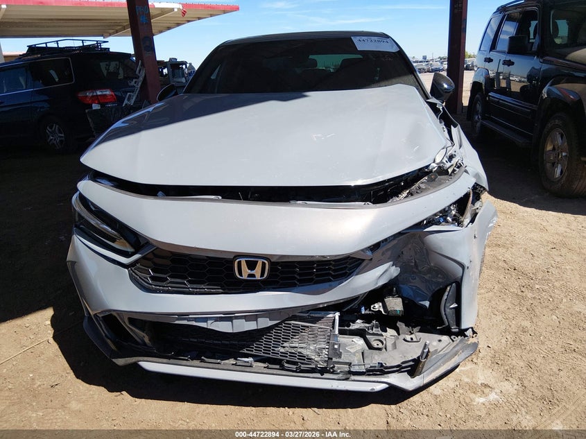 VIN 2HGFE4F87SH310680 2025 HONDA CIVIC HYBRID SPORT/SPORT TOURING