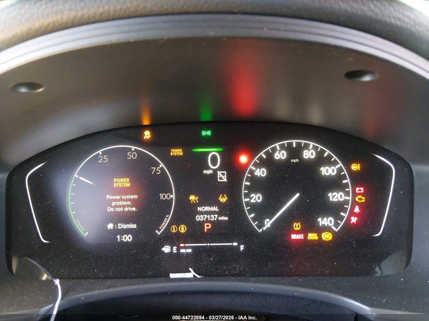 VIN 2HGFE4F87SH310680 2025 HONDA CIVIC HYBRID SPORT/SPORT TOURING
