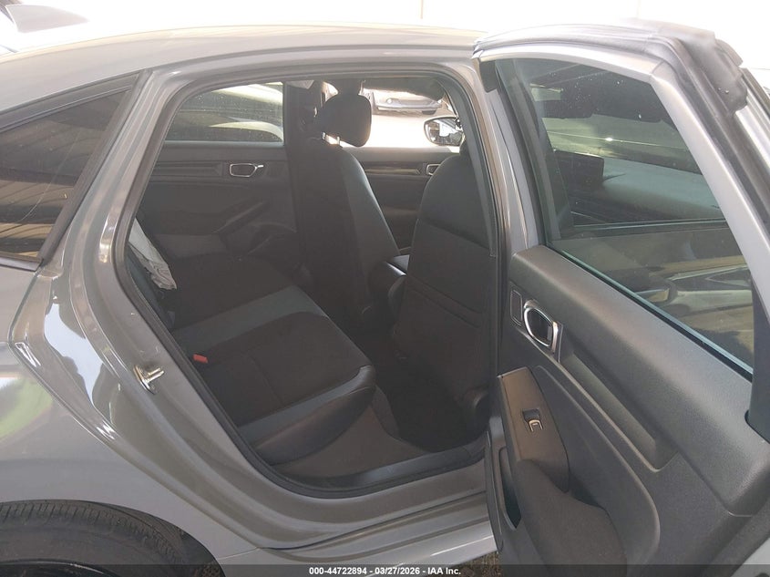 VIN 2HGFE4F87SH310680 2025 HONDA CIVIC HYBRID SPORT/SPORT TOURING