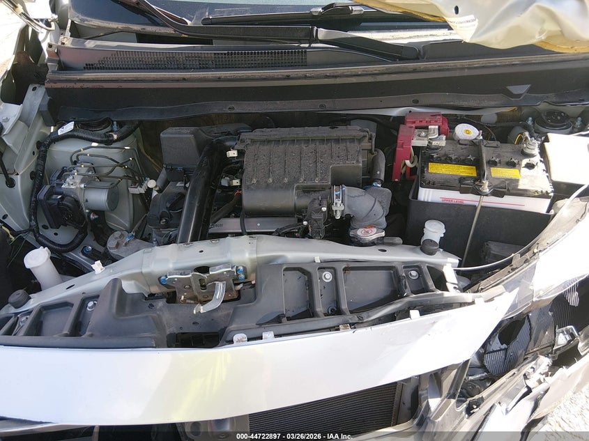 2022 Mitsubishi Mirage Es/Le VIN: ML32AUHJ9NH006658 Lot: 44722897