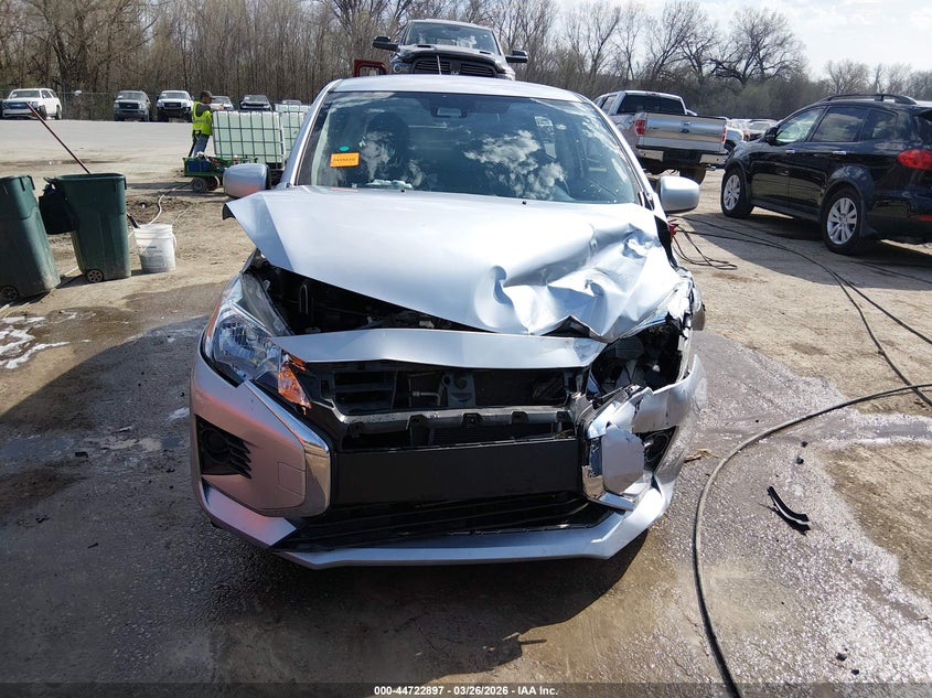 2022 Mitsubishi Mirage Es/Le VIN: ML32AUHJ9NH006658 Lot: 44722897