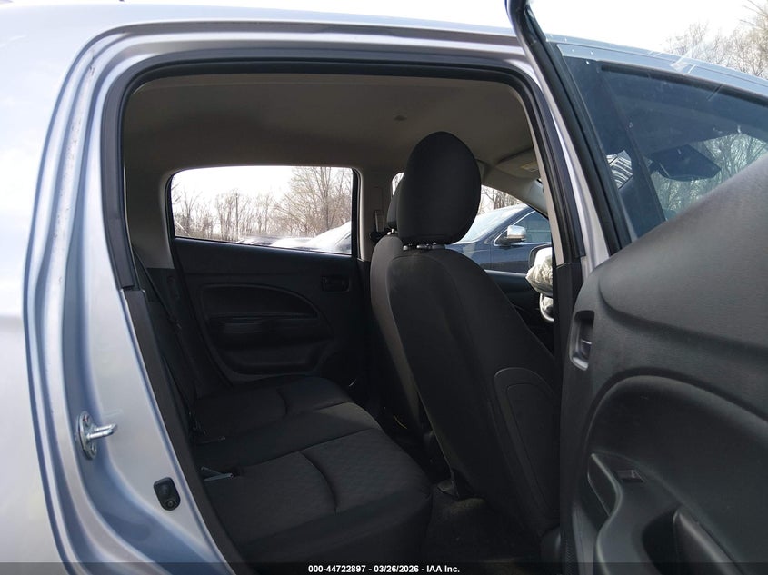 2022 Mitsubishi Mirage Es/Le VIN: ML32AUHJ9NH006658 Lot: 44722897