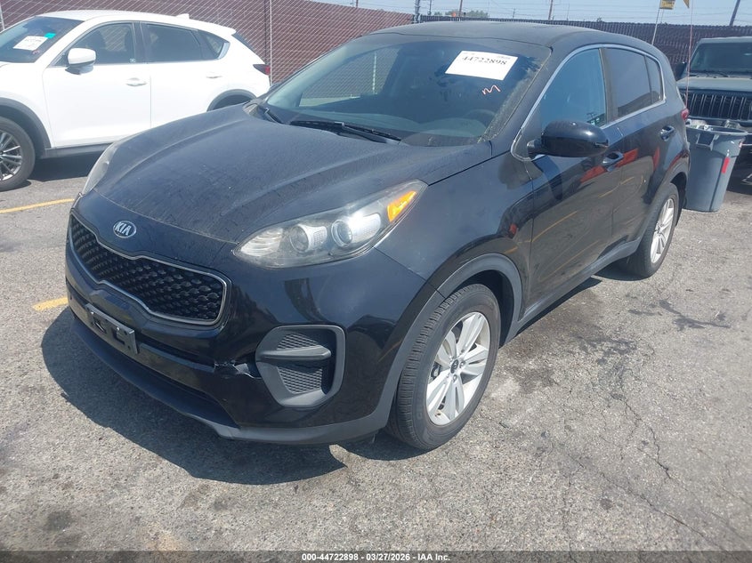 2019 Kia Sportage Lx
