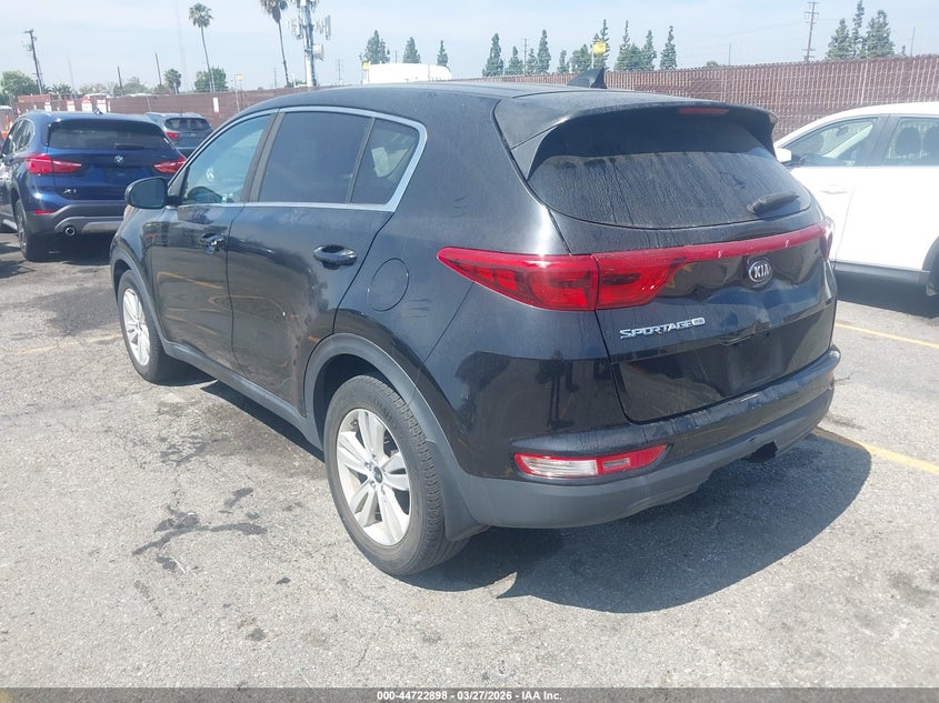 2019 Kia Sportage Lx