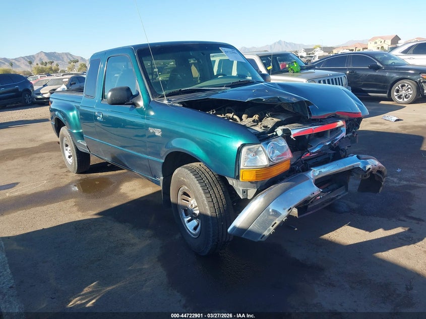 1998 Ford Ranger Splash/Xl/Xlt