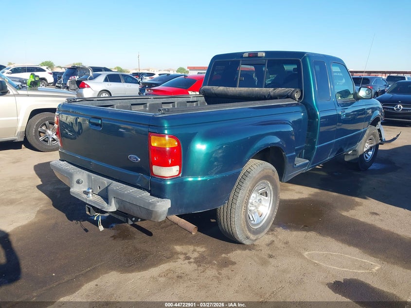 1998 Ford Ranger Splash/Xl/Xlt