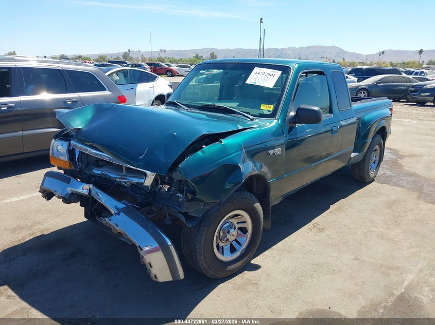 1998 Ford Ranger Splash/Xl/Xlt