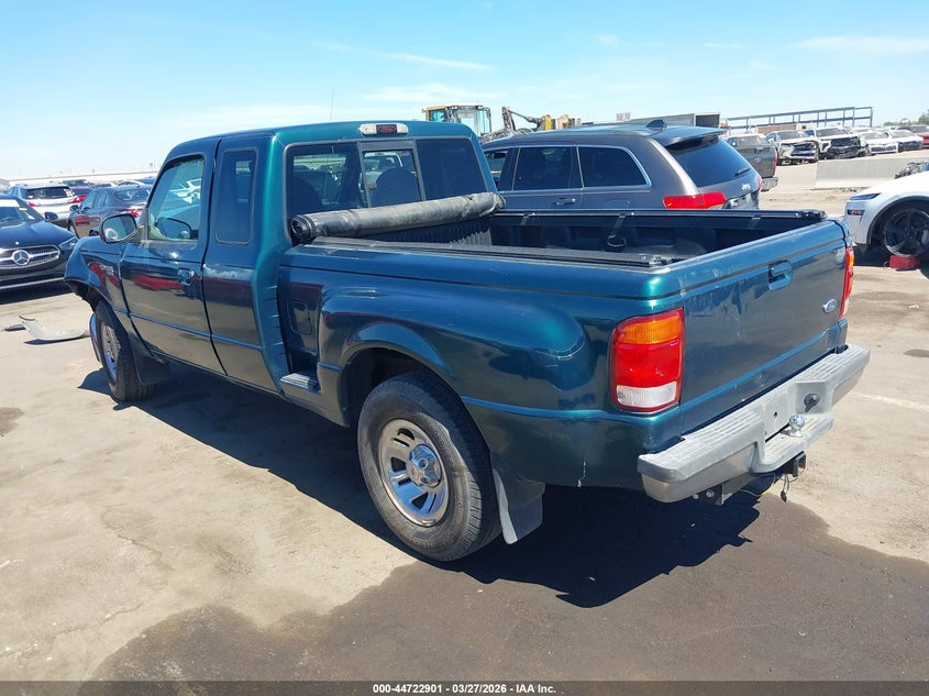 1998 Ford Ranger Splash/Xl/Xlt