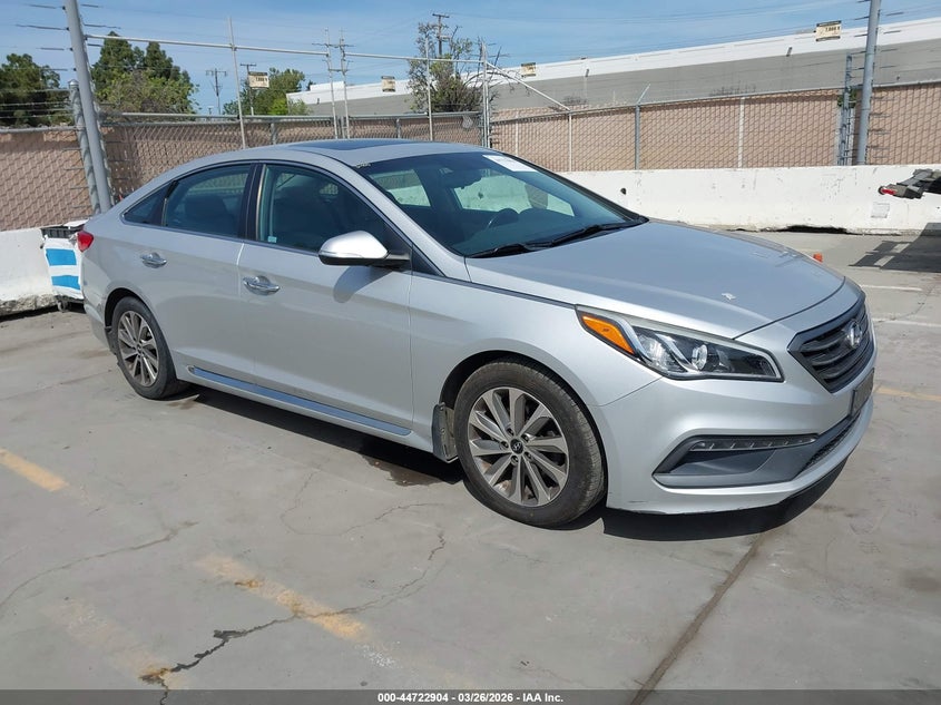 2017 HYUNDAI SONATA SPORT