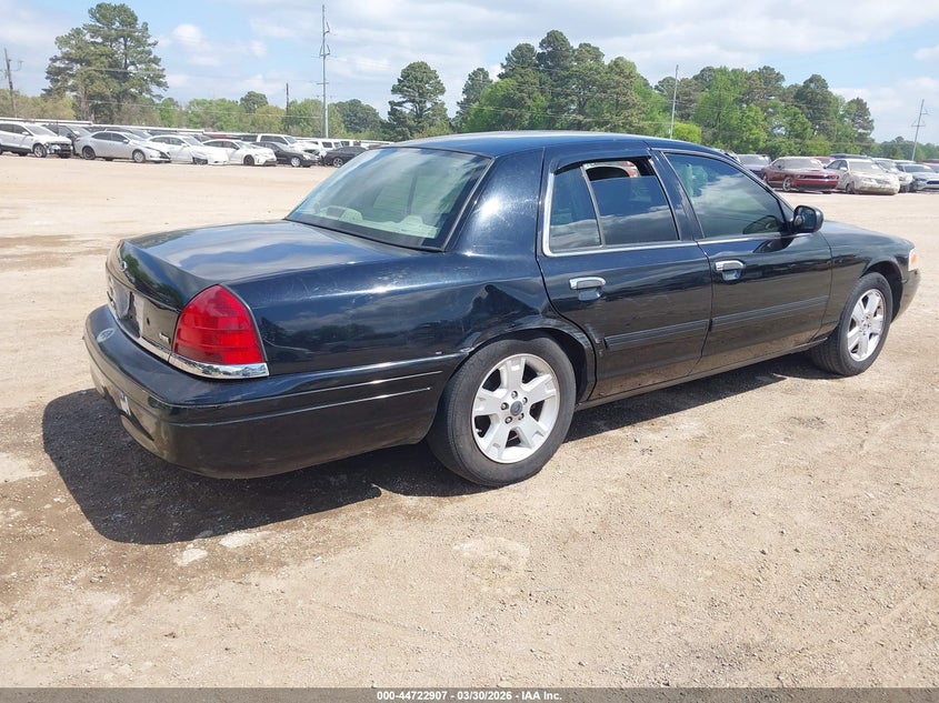 2011 Ford Crown Victoria Lx