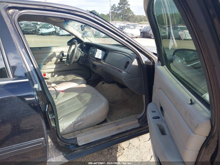 2011 Ford Crown Victoria Lx