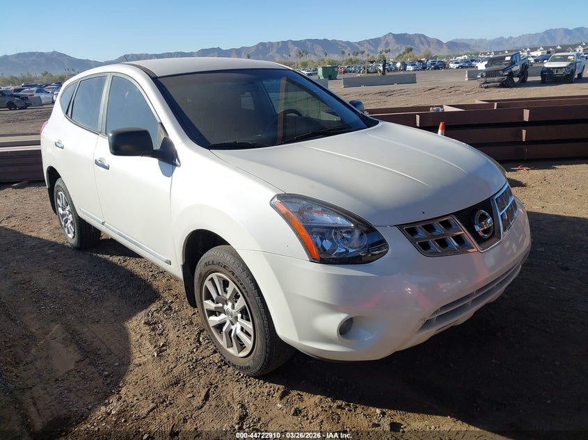 2014 Nissan Rogue Select S