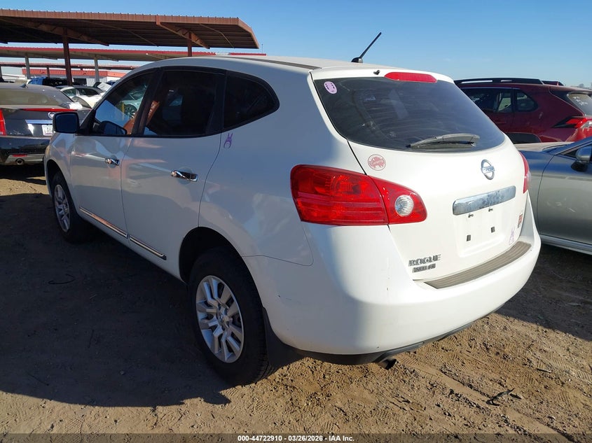 2014 Nissan Rogue Select S