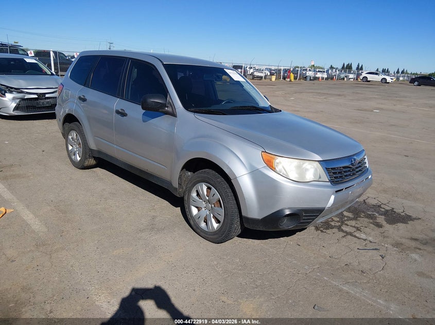 2009 Subaru Forester 2.5X