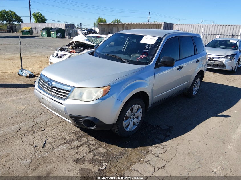2009 Subaru Forester 2.5X