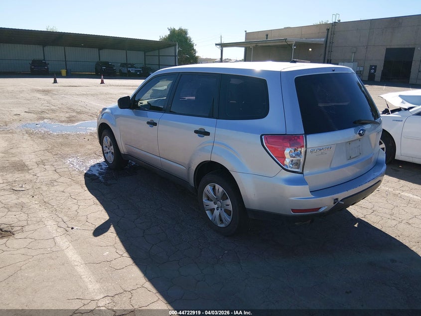2009 Subaru Forester 2.5X