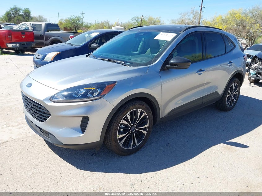 2022 Ford Escape Se Hybrid