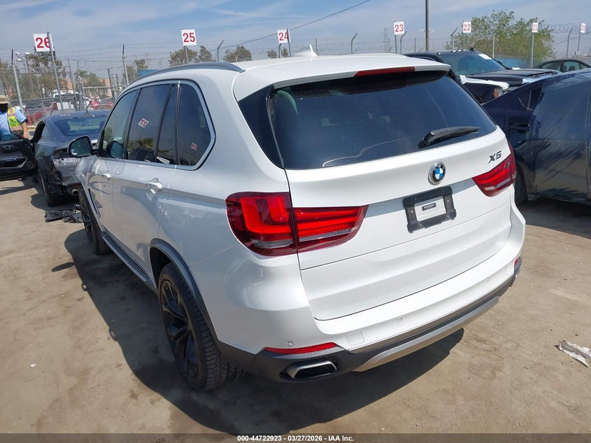 2018 BMW X5 Sdrive35I
