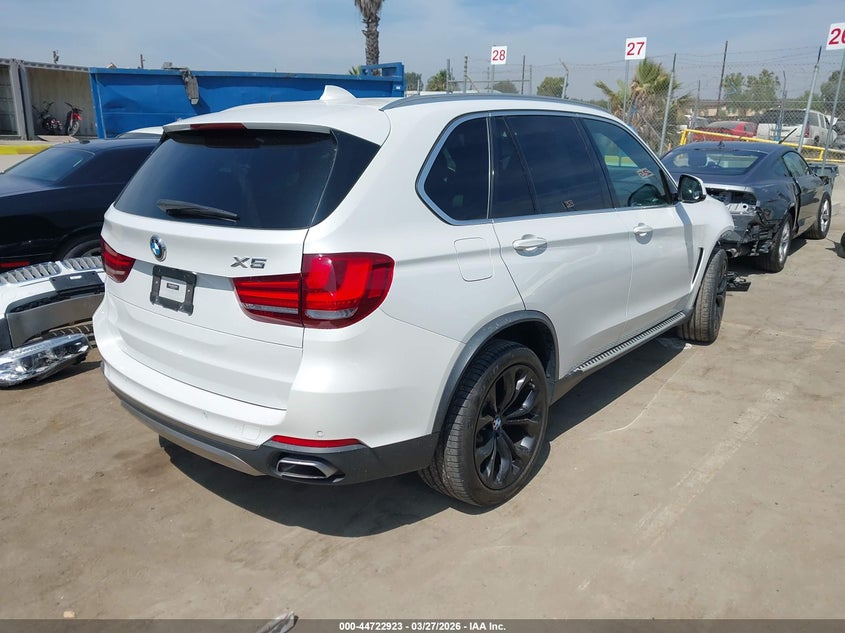 2018 BMW X5 Sdrive35I
