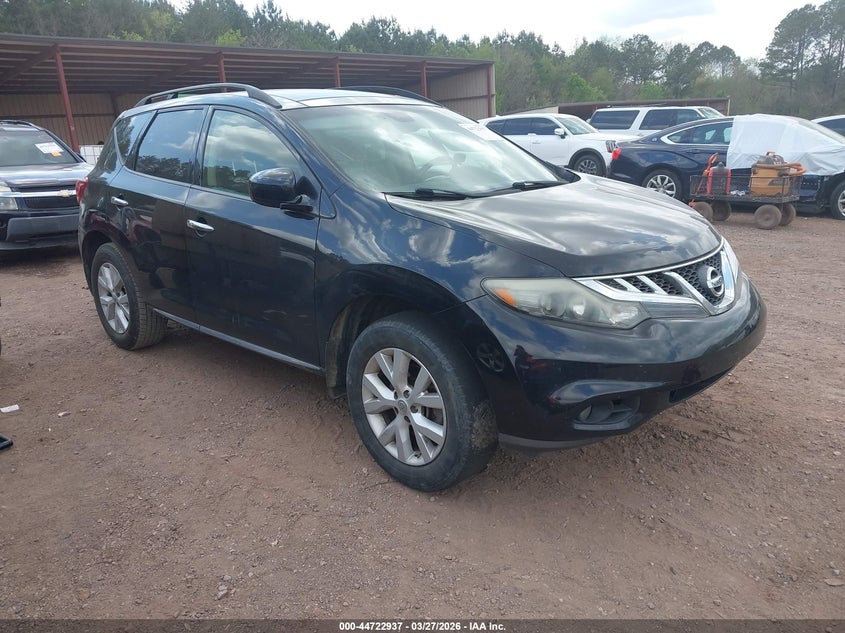 2014 Nissan Murano Sl