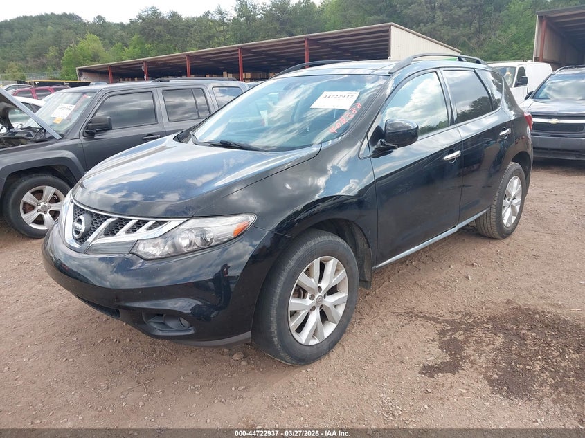 2014 Nissan Murano Sl
