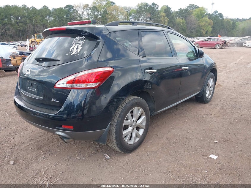 2014 Nissan Murano Sl