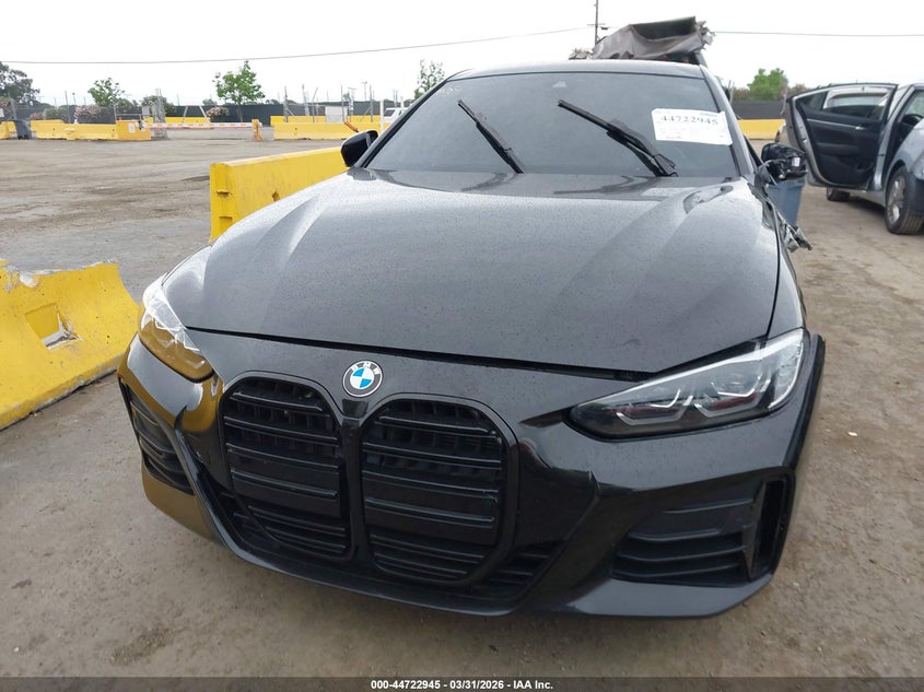 2021 BMW M440I xDrive VIN: WBA13AR00MCG99574 Lot: 44722945