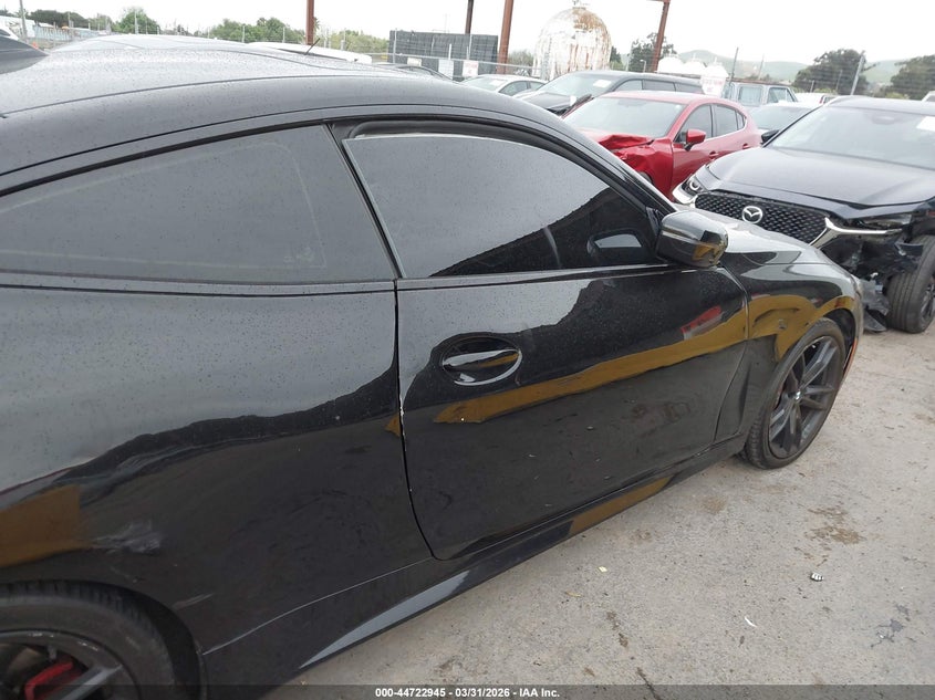 2021 BMW M440I xDrive VIN: WBA13AR00MCG99574 Lot: 44722945