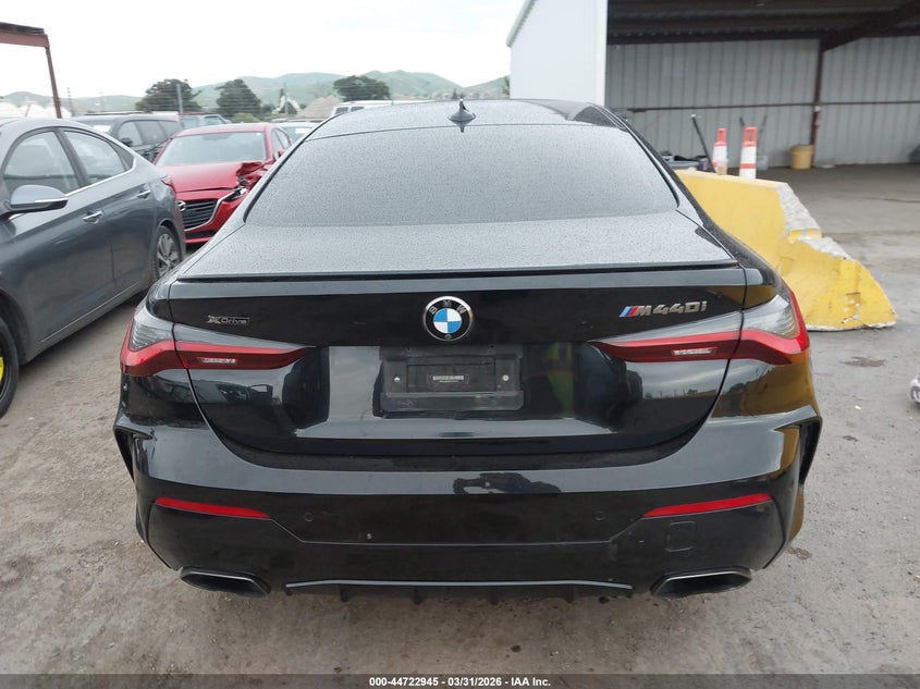 2021 BMW M440I xDrive VIN: WBA13AR00MCG99574 Lot: 44722945