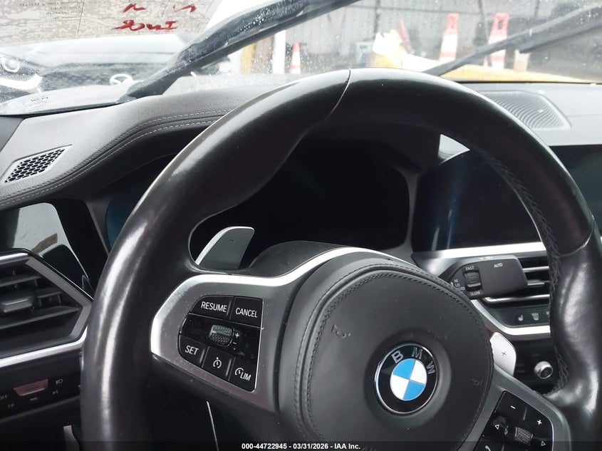 2021 BMW M440I xDrive VIN: WBA13AR00MCG99574 Lot: 44722945