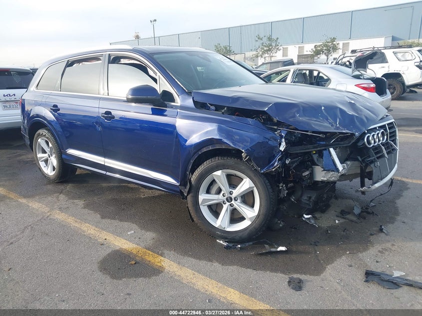 2022 Audi Q7 Premium 45 Tfsi Quattro Tiptronic