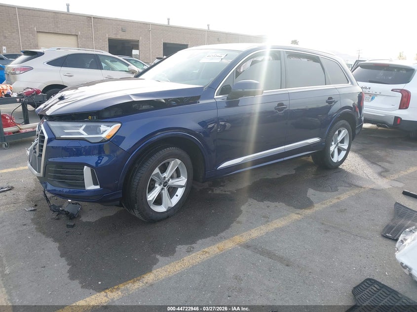 2022 Audi Q7 Premium 45 Tfsi Quattro Tiptronic