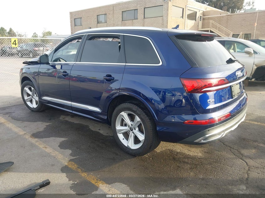 2022 Audi Q7 Premium 45 Tfsi Quattro Tiptronic
