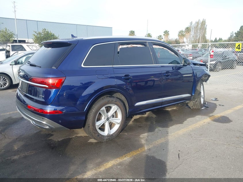 2022 Audi Q7 Premium 45 Tfsi Quattro Tiptronic