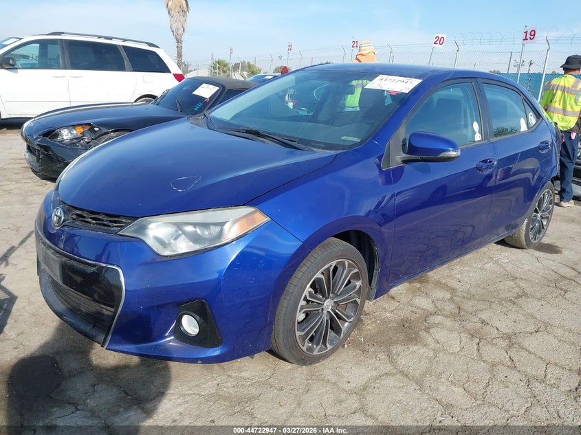 2015 Toyota Corolla S Plus