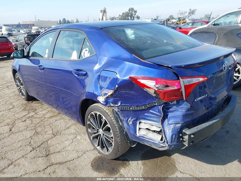 2015 Toyota Corolla S Plus
