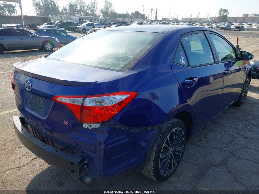2015 Toyota Corolla S Plus