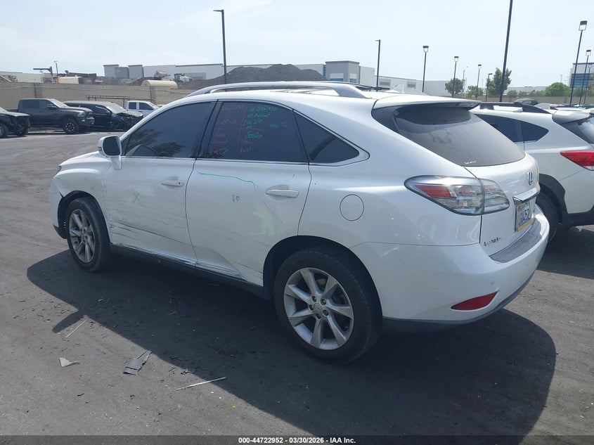 2010 Lexus Rx 350