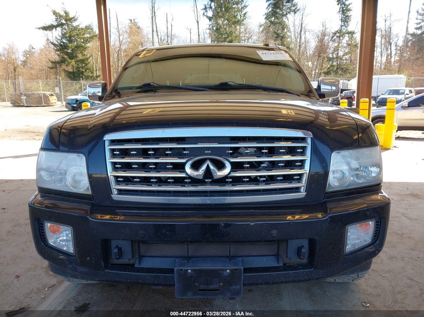 2008 Infiniti Qx56 VIN: 5N3AA08C78N911332 Lot: 44722956