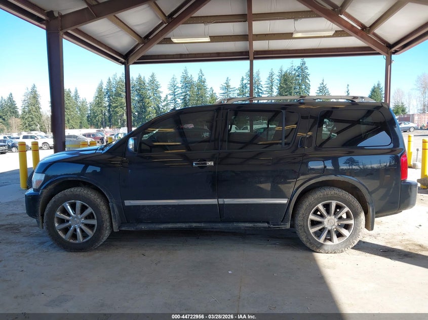 2008 Infiniti Qx56 VIN: 5N3AA08C78N911332 Lot: 44722956