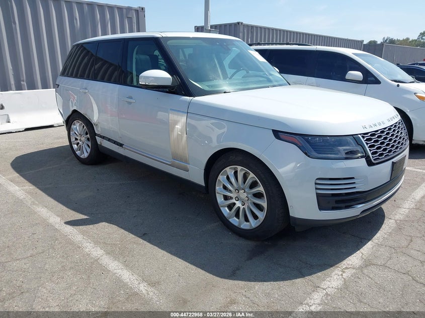 2019 Land Rover Range Rover 3.0L V6 Supercharged Hse