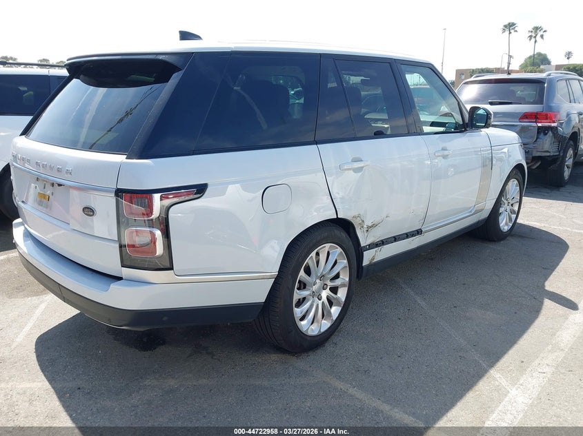 2019 Land Rover Range Rover 3.0L V6 Supercharged Hse