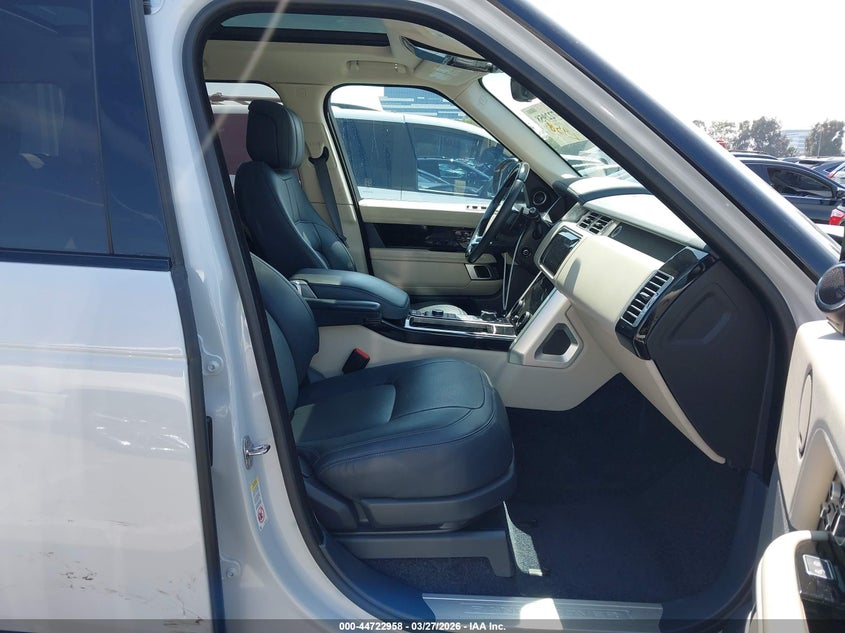 2019 Land Rover Range Rover 3.0L V6 Supercharged Hse