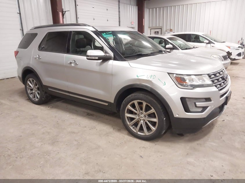 2017 FORD EXPLORER LIMITED