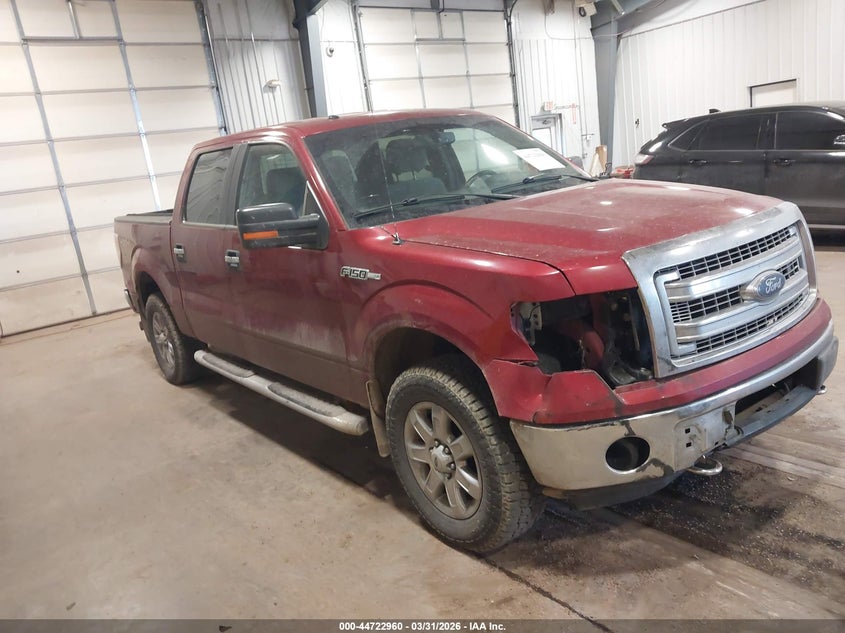 2014 Ford F-150 Xlt